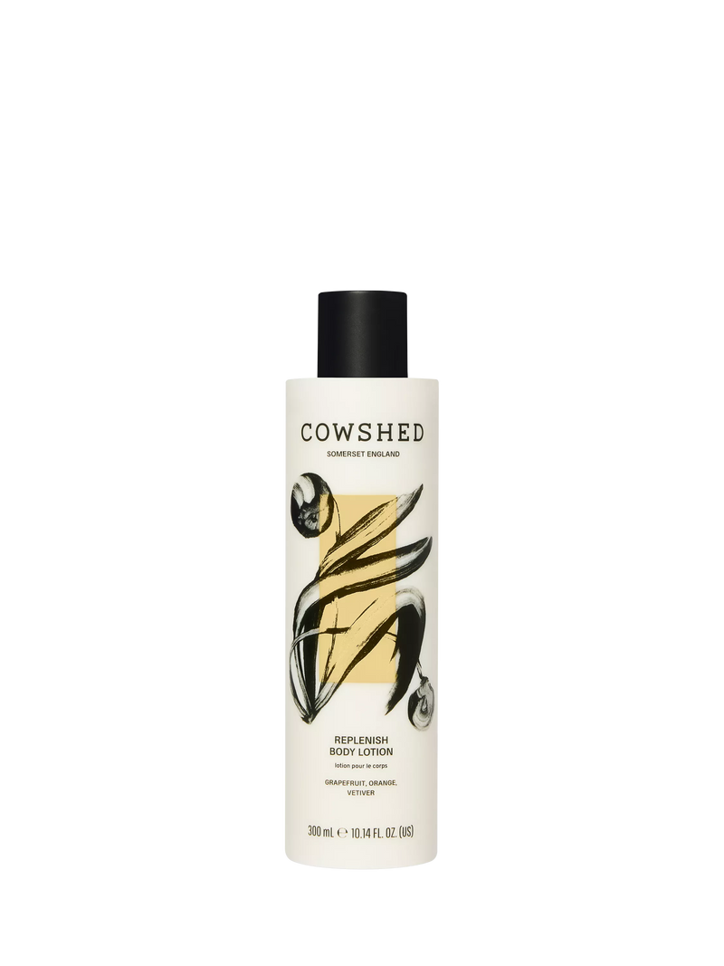 Cowshed Replenish moisturising body lotion 300ml (British brand)
