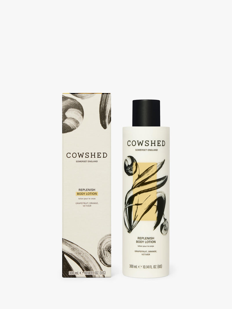 Cowshed Replenish moisturising body lotion 300ml (British brand)