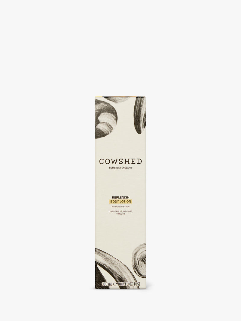 Cowshed Replenish moisturising body lotion 300ml (British brand)