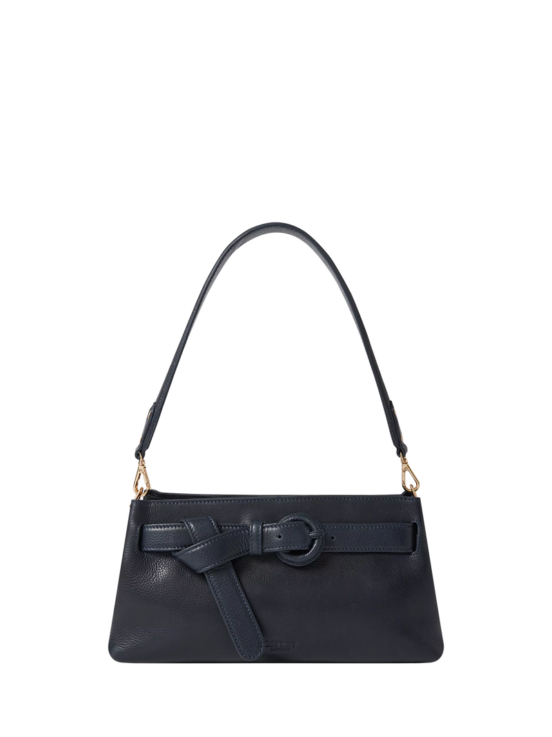 OSPREY LONDON East West leather shoulder bag (British brand)