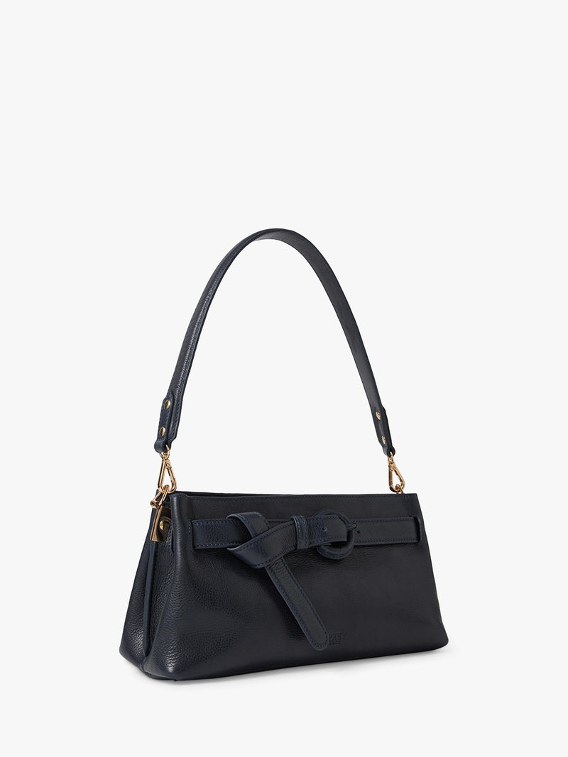 OSPREY LONDON East West leather shoulder bag (British brand)