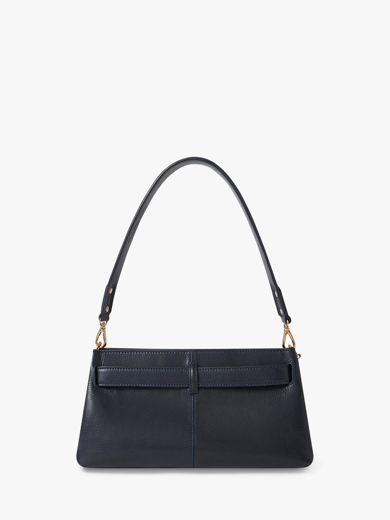 OSPREY LONDON East West leather shoulder bag (British brand)
