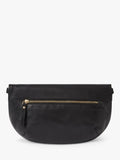 OSPREY LONDON Luxe Leather Milano Sling Bag, imported from the UK