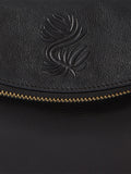 OSPREY LONDON Luxe Leather Milano Sling Bag, imported from the UK