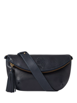 John Lewis OSPREY LONDON Luxe Leather Milano Sling Bag- Buy online at McGrocer