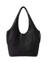 John Lewis OSPREY LONDON Leather Slouch Hobo Bag- Buy online at McGrocer