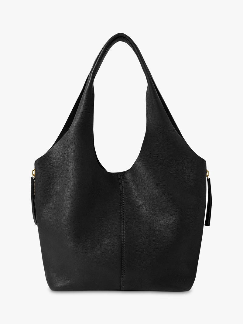 Osprey London Nappa leather slouch hobo bag, UK version