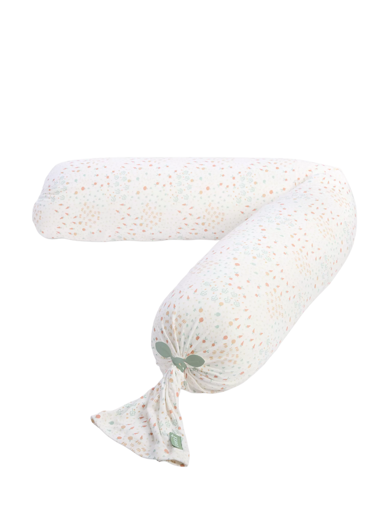 Tutti Bambini Bliss Print pregnancy pillow 230cm - British product