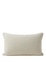 John Lewis Truly Lombard Boucle Rectangular Cushion Cover Ecru 50cm x 30cm- Buy online at McGrocer