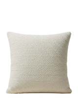 John Lewis Truly Lombard Boucle Square Cushion Cover Ecru 50cm x 50cm- Buy online at McGrocer
