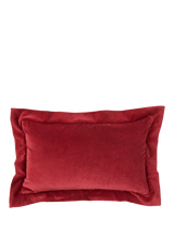 John Lewis Truly Velvet Rectangular Cushion Cover Red- Buy online at McGrocer