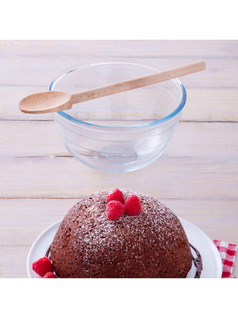 Ôcuisine glass mixing bowl clear 700ml, imported from the UK