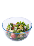 Ôcuisine glass mixing bowl clear 700ml, imported from the UK