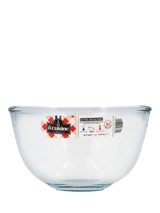 John Lewis Ôcuisine Glass Mixing Bowl 1.1L Clear- Buy online at McGrocer