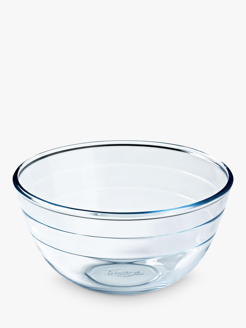 Ôcuisine glass mixing bowl 1.1L (British brand)