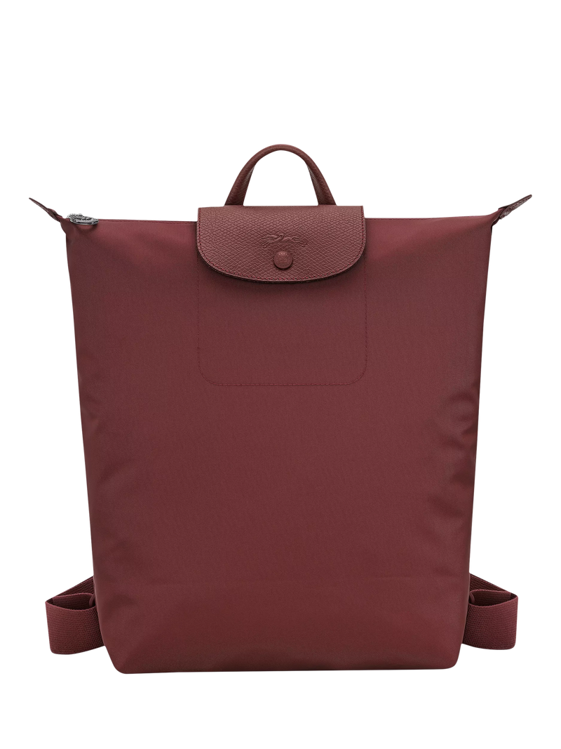 Longchamp Le Pliage One M Backpack, Burgundy