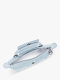 Longchamp Le Pliage XS pouch sky blue - British product