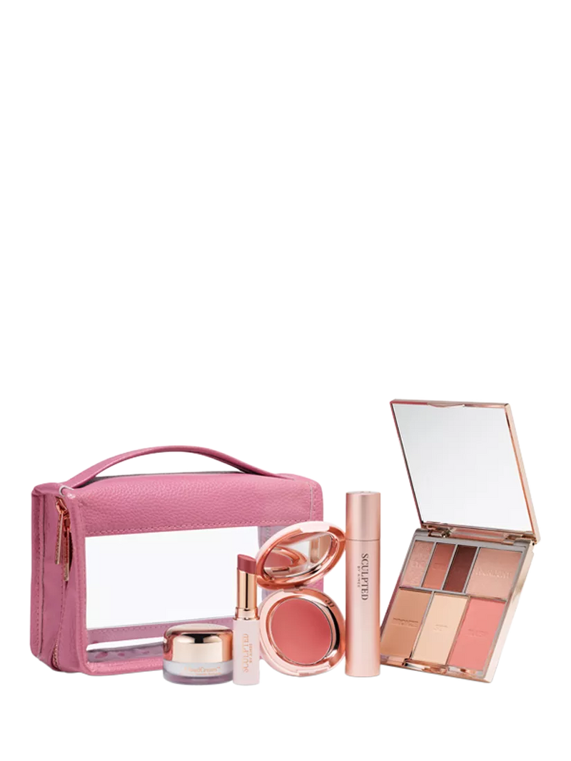 Sculpted By Aimee Everyday Edit makeup gift set - British product