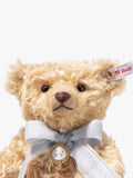 Steiff Queen Elizabeth II centenary teddy bear beige mohair (British brand)
