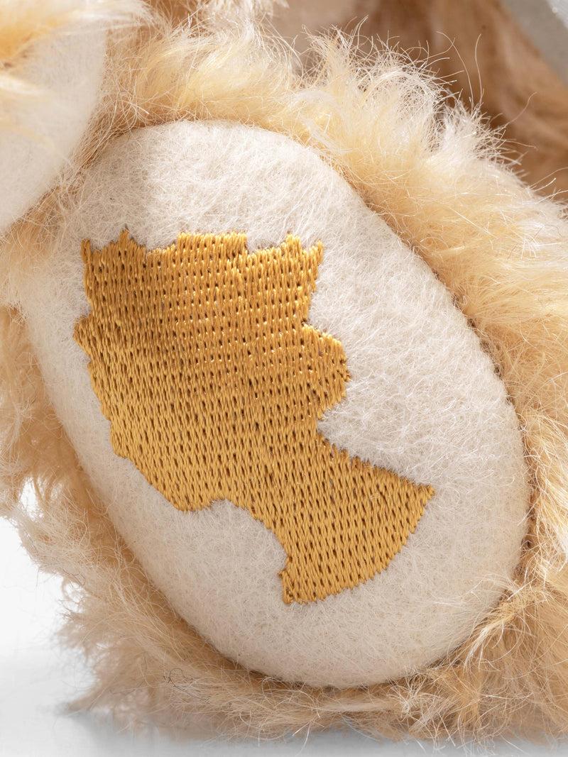 Steiff Queen Elizabeth II centenary teddy bear beige mohair (British brand)