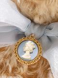 Steiff Queen Elizabeth II centenary teddy bear beige mohair (British brand)