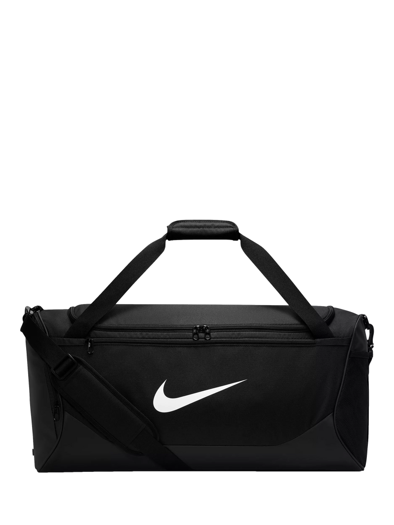 Nike KL Sub 7 gym holdall in black and white (British brand)