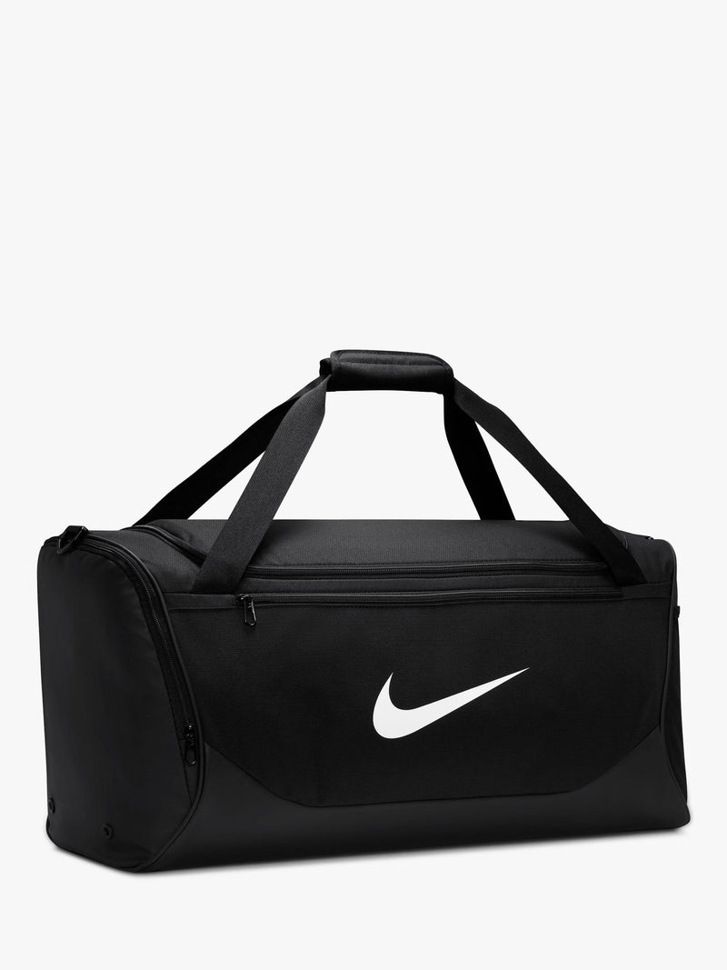 Nike KL Sub 7 gym holdall in black and white (British brand)