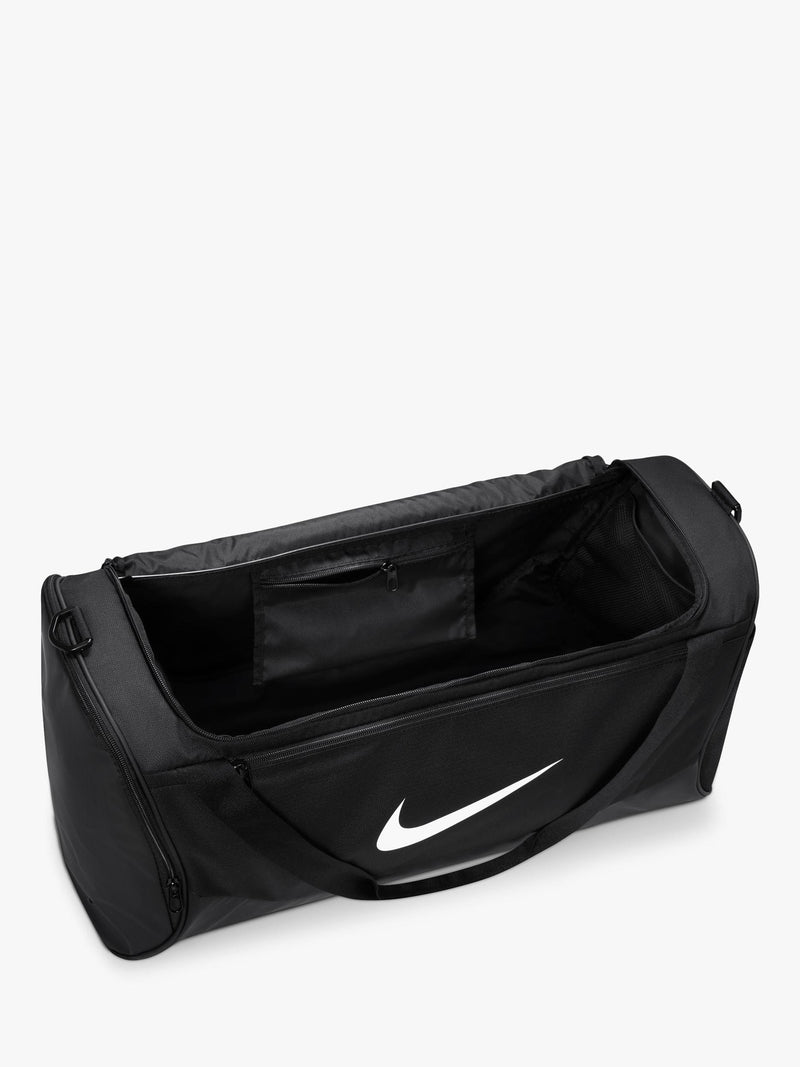 Nike KL Sub 7 gym holdall in black and white (British brand)
