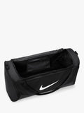 Nike KL Sub 7 gym holdall in black and white (British brand)