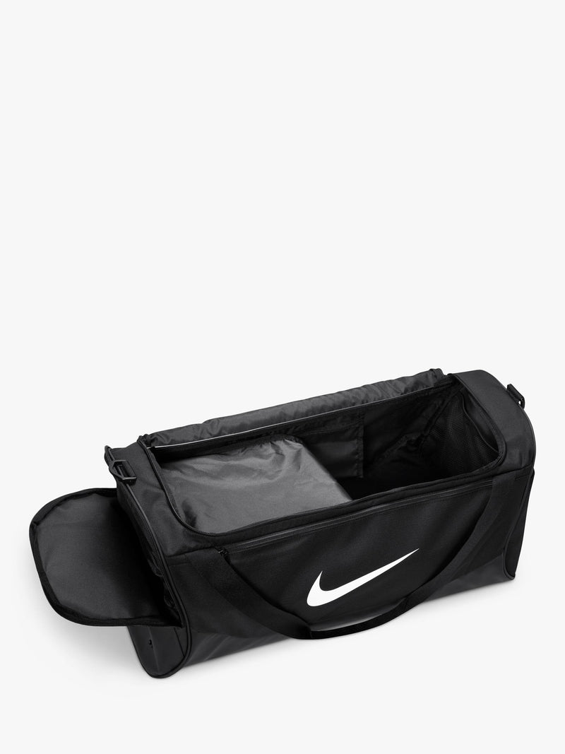 Nike KL Sub 7 gym holdall in black and white (British brand)