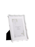 Laura Ashley photo frame polished nickel 5x7 inch - British product