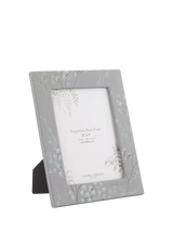 John Lewis Laura Ashley Pussy Willow Photo Frame 5 x 7 inch Grey Ceramic Frame- Buy online at McGrocer