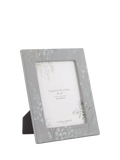 Laura Ashley pussy willow photo frame 5x7 grey (British brand)