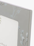 Laura Ashley pussy willow photo frame 5x7 grey (British brand)