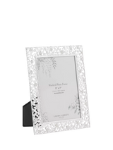 John Lewis Laura Ashley Woolard Leaf Photo Frame Silver Plated 5 x 7 inch- Buy online at McGrocer
