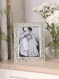 Laura Ashley silver plated photo frame 5x7 - British product