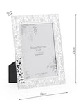 Laura Ashley silver plated photo frame 5x7 - British product