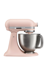 John Lewis KitchenAid Artisan Plus Stand Food Mixer, Feather Pink, 4.7L- Buy online at McGrocer