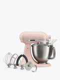 KitchenAid Artisan Plus stand mixer 4.7L feather pink (British brand)