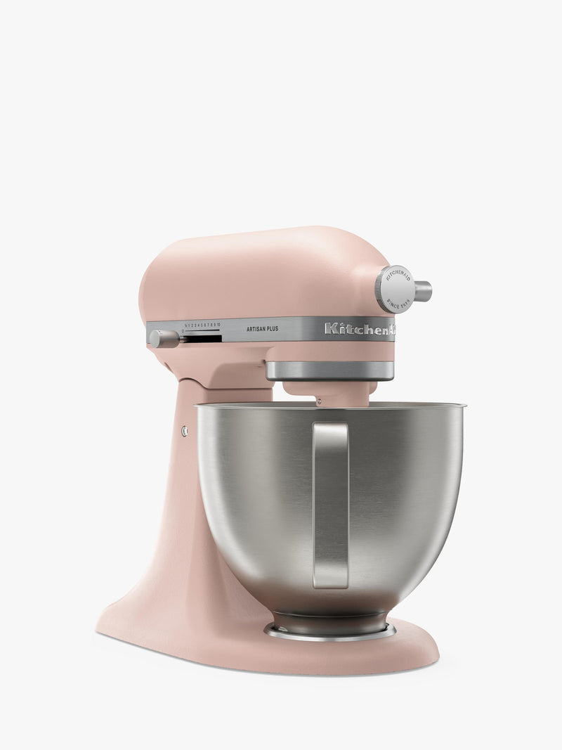 KitchenAid Artisan Plus stand mixer 4.7L feather pink (British brand)