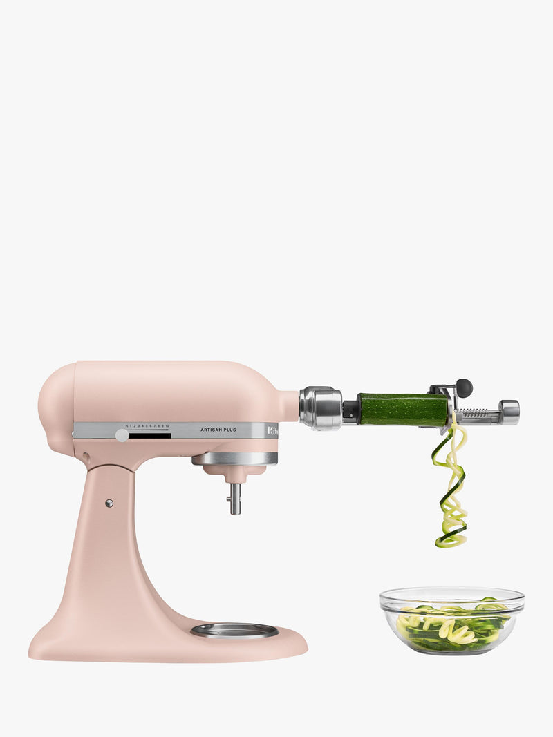 KitchenAid Artisan Plus stand mixer 4.7L feather pink (British brand)
