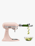 KitchenAid Artisan Plus stand mixer 4.7L feather pink (British brand)