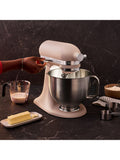 KitchenAid Artisan Plus stand mixer 4.7L feather pink (British brand)