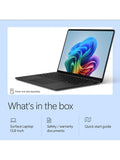 Microsoft Surface Laptop 13.8 inch in black, imported from the UK