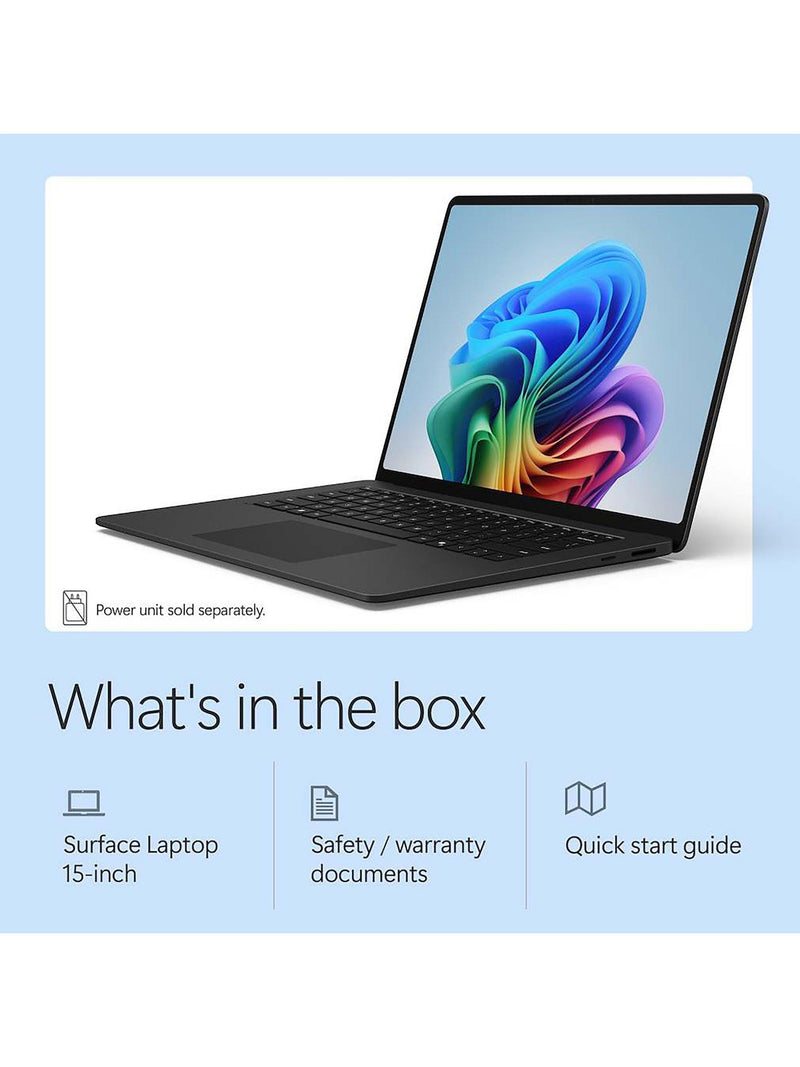 Microsoft Surface Laptop 15 Platinum 16GB 512GB - British product