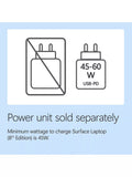 Microsoft Surface Laptop 15 Platinum 16GB 512GB - British product
