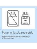 Microsoft Surface Laptop 15 Platinum 16GB 512GB - British product