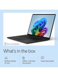 Microsoft Surface Laptop 15-inch Snapdragon 16GB 512GB Black, imported from the UK