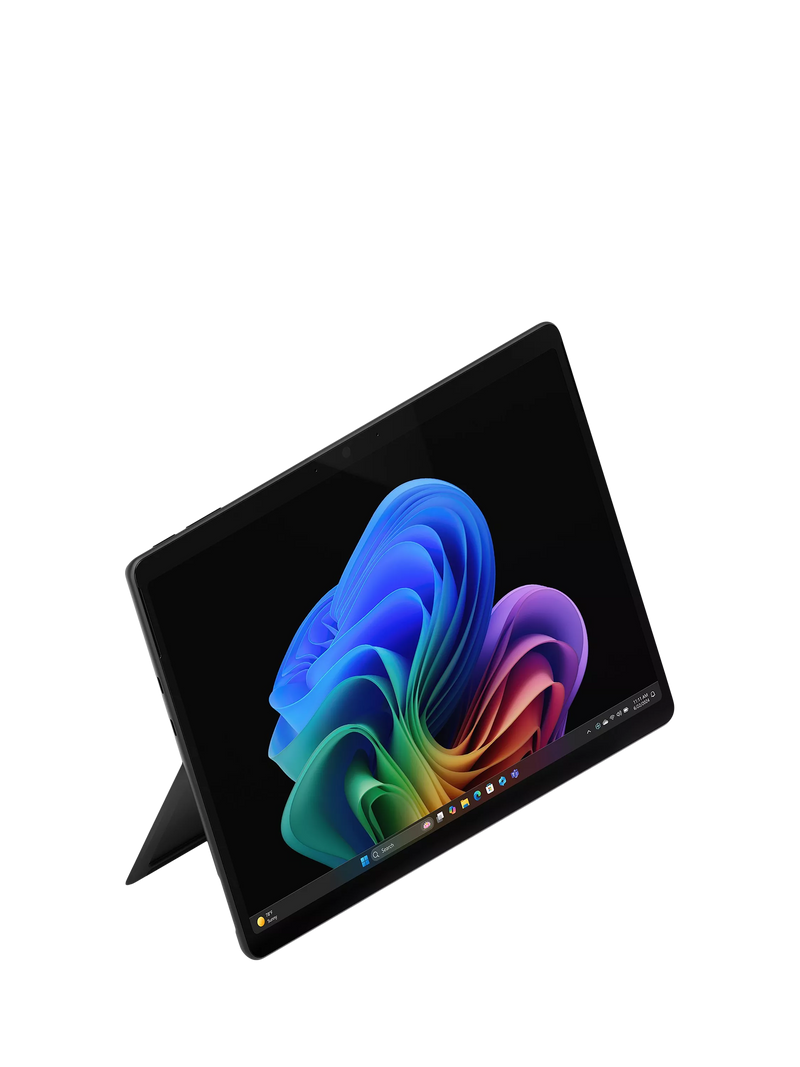 Microsoft Surface Pro 13 laptop with keyboard black, UK version