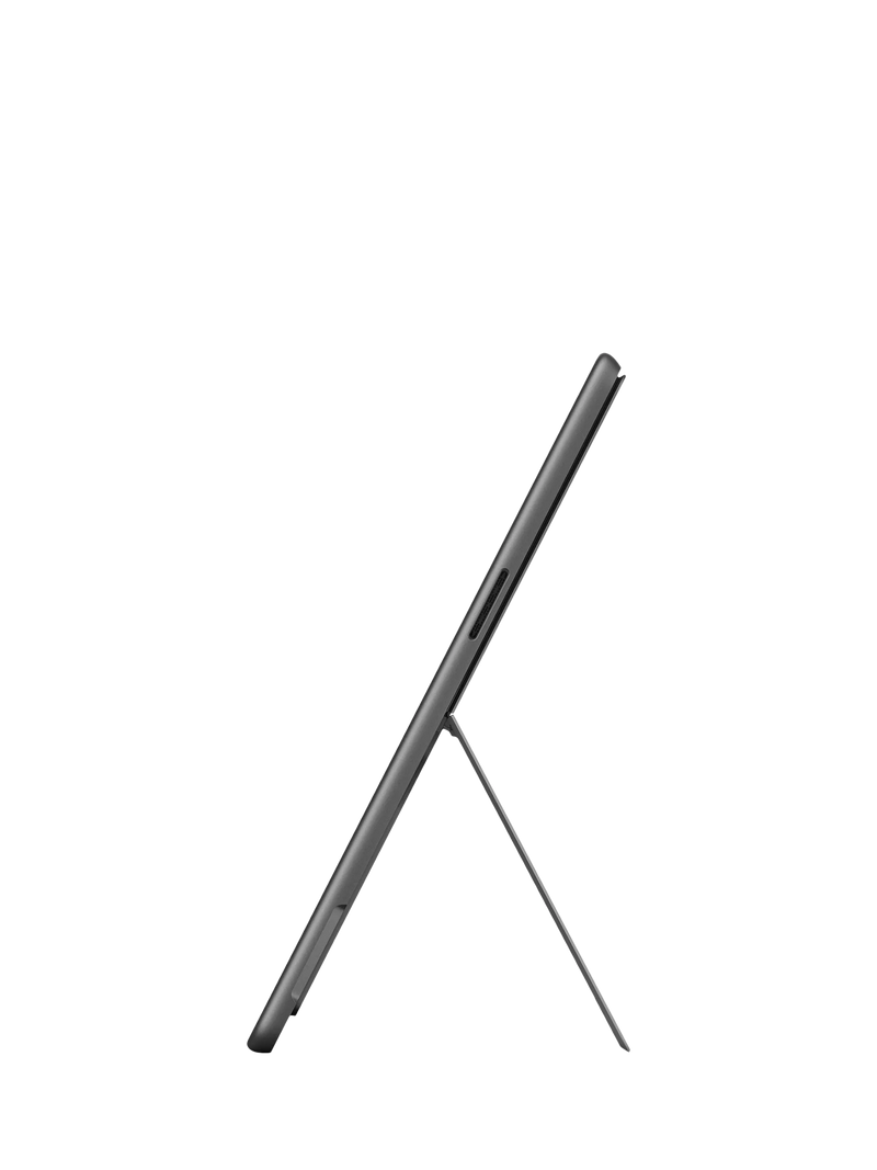 Microsoft Surface Pro 13 laptop with keyboard black, UK version